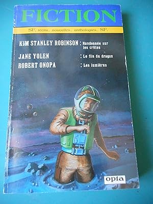 Image du vendeur pour Fiction n376 de juillet 1986 mis en vente par Frederic Delbos