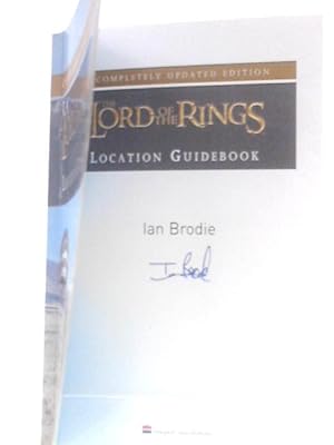 Bild des Verkufers fr The Lord of the Rings: Location Guidebook zum Verkauf von World of Rare Books