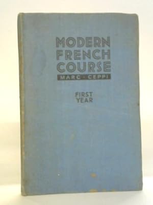 Bild des Verkufers fr Modern French Course: First Year zum Verkauf von World of Rare Books