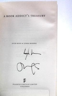 Bild des Verkufers fr A Book Addict's Treasury zum Verkauf von World of Rare Books