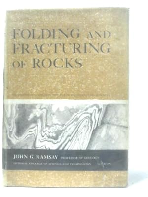 Bild des Verkufers fr Folding and Fracturing of Rocks zum Verkauf von World of Rare Books