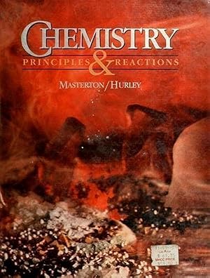 Image du vendeur pour Masterton/Hurley Chemistry:Principles & Reactions mis en vente par -OnTimeBooks-