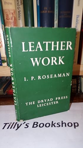 Imagen del vendedor de Leather Work a la venta por Tilly's Bookshop