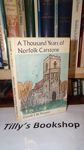 A Thousand Years Of Norfolk Carstone 967 - 1967