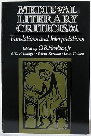 Bild des Verkufers fr Medieval Literary Criticism: Translations and Interpretations zum Verkauf von SmarterRat Books