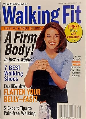 Prevention's Guide - Walking Fit Magazine, August/September 1999