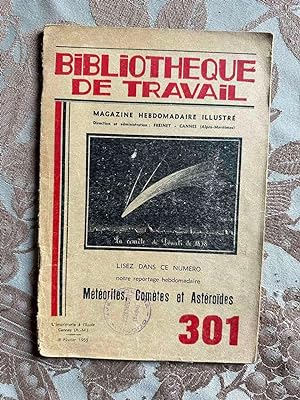 Bibliothèque de Travail n°301