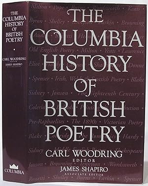 The Columbia History of British Poetry