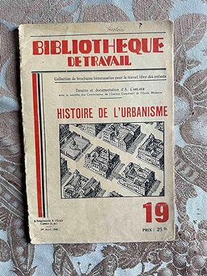 Bibliothèque de Travail n°19