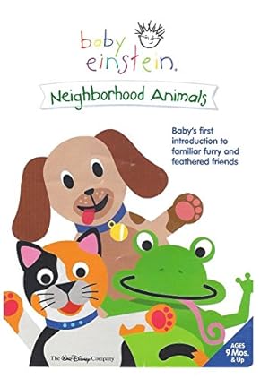 Bild des Verkufers fr Baby Einstein Neighborhood Animals zum Verkauf von Krak Dogz Distributions LLC