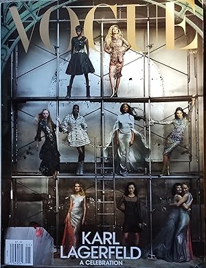 Imagen del vendedor de Vogue : Karl Lagerfeld A Celebration a la venta por Trinders' Fine Tools