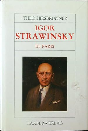 Immagine del venditore per Igor Strawinsky in Paris venduto da Librodifaccia