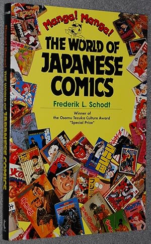 Manga! Manga! : the world of Japanese comics