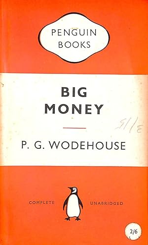 Seller image for Big Money for sale by M Godding Books Ltd
