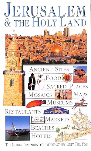 Immagine del venditore per DK Eyewitness Travel Guide: Jerusalem & The Holy Land venduto da M Godding Books Ltd