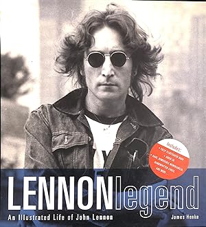 Immagine del venditore per Lennon Legend: An Illustrated Life of John Lennon. With Audio CD venduto da M Godding Books Ltd