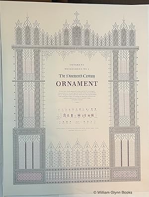 The Nineteenth Century Ornament. 'Monotype' Ornament Broadsheet No. 4