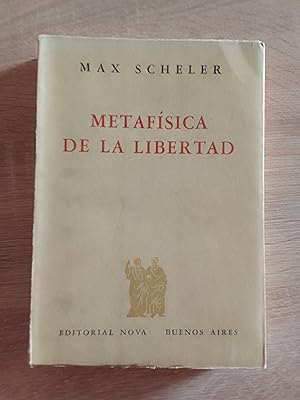 Metafísica de la libertad