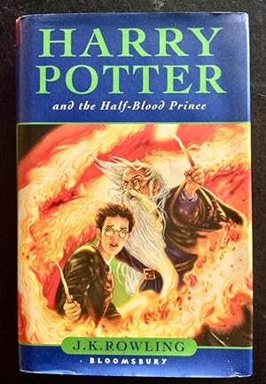 HARRY POTTER & The HALF BLOOD PRINCE PRINTING ERROR