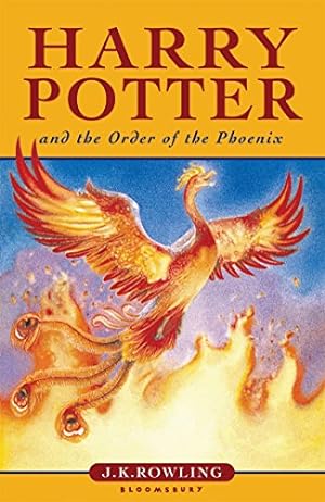 Bild des Verkäufers für Harry Potter and the Order of the Phoenix zum Verkauf von -OnTimeBooks-