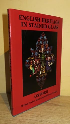 Seller image for English Heritage in Stained Glass: Oxford for sale by Parrott Books