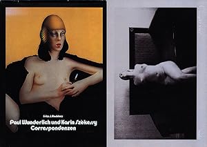 Paul Wunderlich und Karin Székessy. Correspondenzen. [Mit Original-Grafik].