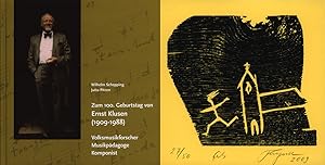 Zum 100. Geburtstag von Ernst Klusen (1909 - 1988). Volksmusikforscher - Musikpädagoge - Komponist.