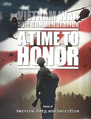 Seller image for Vietnam War 50th Commemoration: A Time to Honor: Stories of Service, Duty, and Sacrifice with DVD Feature Documentary for sale by Warren Hahn