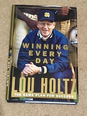 Winning Every Day: The Game Plan For Success (Signed Later Printing)