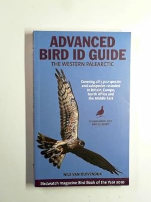 Bild des Verkufers fr Advanced bird ID guide: the Western Palearctic zum Verkauf von Cotswold Internet Books