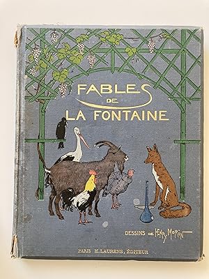 Fables de La Fontaine. Cent fables choisies.