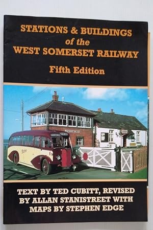 Bild des Verkufers fr West Somerset Railway Stations and Buildings zum Verkauf von Your Book Soon