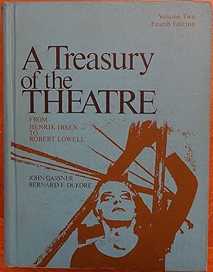 Imagen del vendedor de A Treasury of the Theatre - Volume Two (Fourth Edition) a la venta por Faith In Print