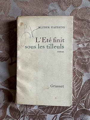 Seller image for L't finit sous les tilleuils for sale by Dmons et Merveilles