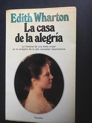 Imagen del vendedor de La casa de la alegra a la venta por Vrtigo Libros