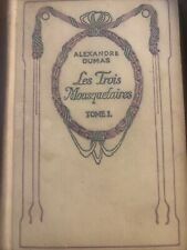 Seller image for Les Trois Mousquetaires Tome 1 for sale by Dmons et Merveilles