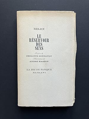 Le Réservoir des Sens [ Exemplaire du tirage de Tête ]