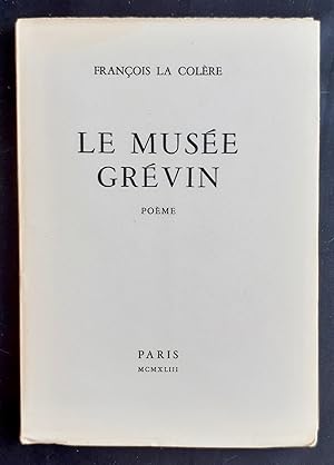 Image du vendeur pour Le Muse Grvin - pome - mis en vente par Le Livre  Venir