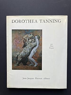 Dorothea TANNING [ SIGNé / HANDSIGNED par l' Auteur et l' Artiste ]
