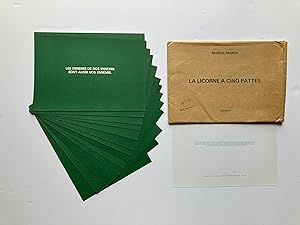 Image du vendeur pour La Licorne  Cinq Pattes [ NUM. et SIGN par l' Auteur ] mis en vente par Pascal Coudert