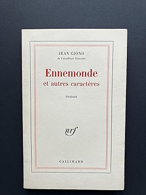 Image du vendeur pour Ennemonde et autres caractres [ ENVOI de l' Auteur ] mis en vente par Pascal Coudert