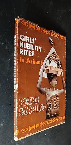 Image du vendeur pour Girls' Nubility Rites in Ashanti mis en vente par Amnesty Bookshop - Brighton