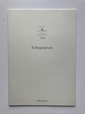 Erika MAGDALINSKI [ NUM. 1/31 avec Oeuvre ]