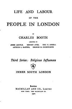 Bild des Verkufers fr Life and Labour of the People in London zum Verkauf von GreatBookPrices