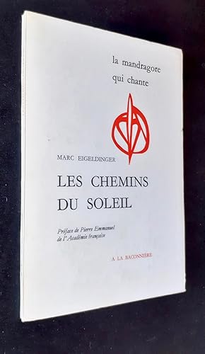 Seller image for Les chemins du soleil - for sale by Le Livre  Venir