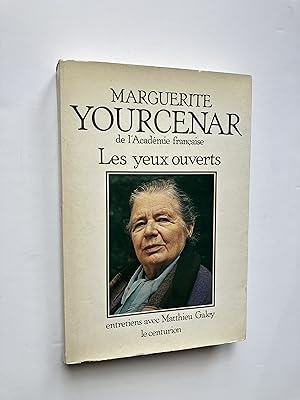 Imagen del vendedor de Les Yeux Ouverts [ ENVOI de l' Auteur ] a la venta por Pascal Coudert