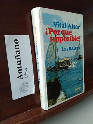 Seller image for Porqu imposible? Las balsas for sale by Libros Antuano