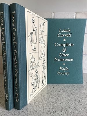 COMPLETE & UTTER NONSENSE ( TWO VOLUMES, COMPLETE NONSENSE - WITH SIXTY-FIVE ILLUSTRATIONS BY ART...