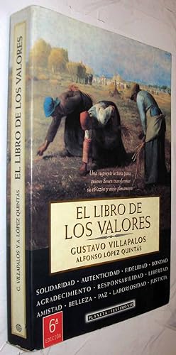 Immagine del venditore per (S1) - EL LIBRO DE LOS VALORES venduto da UNIO11 IMPORT S.L.