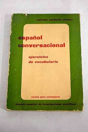 Imagen del vendedor de Espaol conversacional a la venta por Alcan Libros